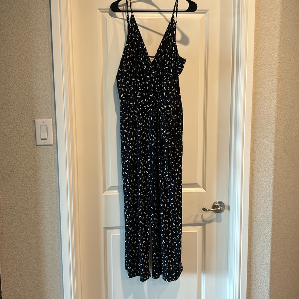 Kaileigh navy jumpsuit